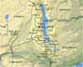 Malawi topographical map