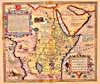 Ortelius 1603 map Ortelius 1603 map