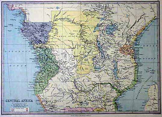 Bartholomew 1887 map Bartholomew 1887 map