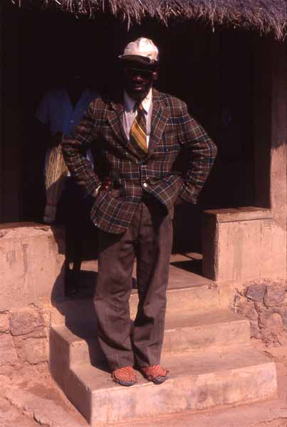 Photo of Likoma Island man