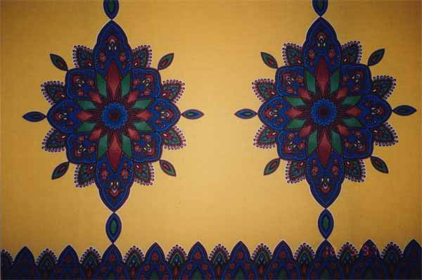 Photo of chitenge cloth Photo of chitenge cloth