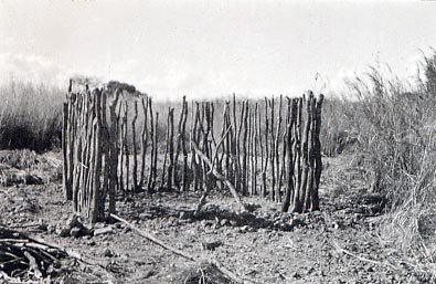 Photo of three sides of hut Photo of three sides of hut