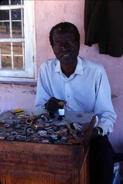 Photo of watch repairer Photo of watch repairer