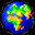 satellite images of the earth
