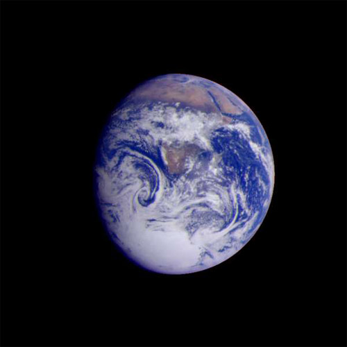 Photo of Africa from Galileo Photo of Africa from Galileo