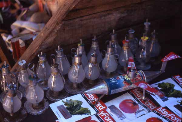 Photo of lamp stall Photo of lamp stall