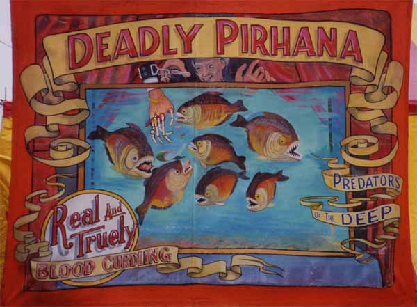 piranha hype poster photo piranha hype poster photo