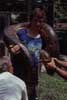 holding an anaconda photo
