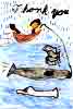 fishing drawing