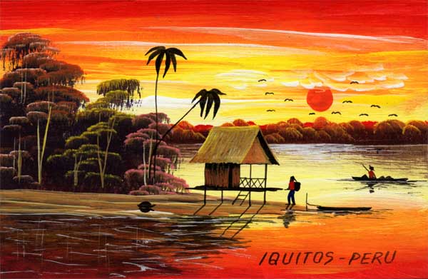 sunset postcard sunset postcard