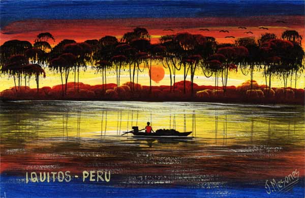 sunset postcard sunset postcard