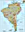 modern maps of the Amazon