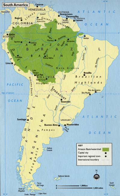 guide book map
