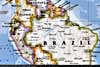National Geographic Amazon map National Geographic Amazon map