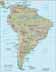 government (CIA) Amazon map government (CIA) Amazon map