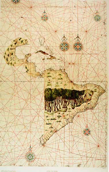 1532 antique map 1532 antique map