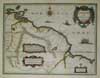 Hondius 1630 map Hondius 1630 map