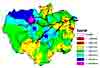 hydrology rainfall map hydrology rainfall map