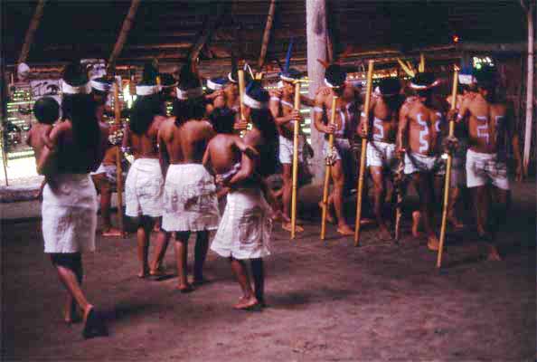 photo inside the hut