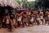 villagers participate villagers participate
