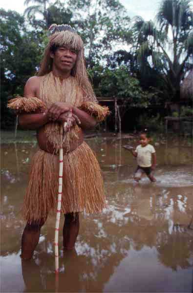Yagua man photo