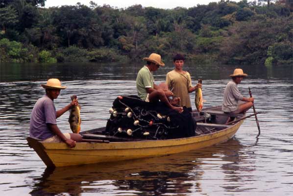 Brazil fishermen photo Brazil fishermen photo