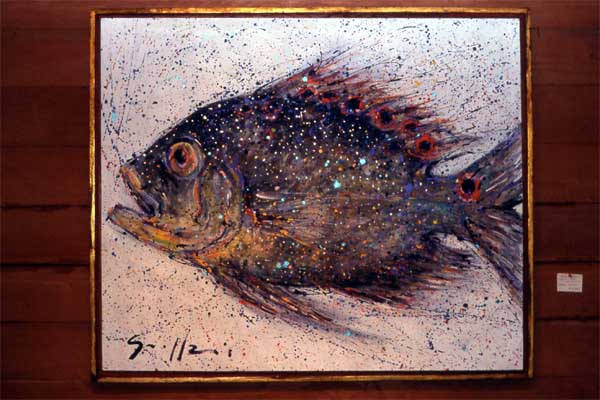 fish painting photo fish painting photo