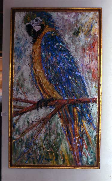 macaw painting photo macaw painting photo