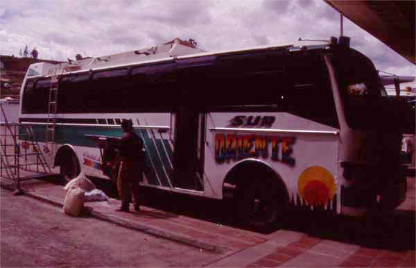 bus to the Oriente photo bus to the Oriente photo