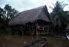 flooded hut flooded hut