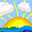 Amazon sunset