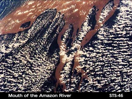 Amazon mouth space shuttle image Amazon mouth space shuttle image