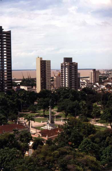 Belem skyscrapers photo Belem skyscrapers photo