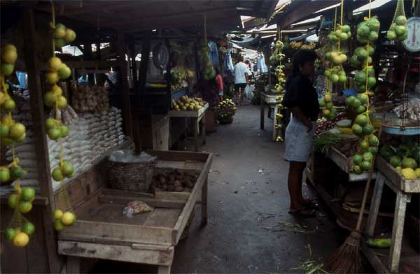 Tabatinga market photo Tabatinga market photo