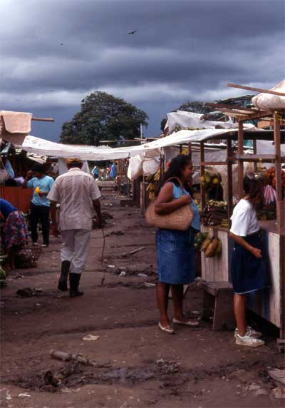 Leticia market photo Leticia market photo