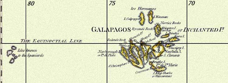 Image of detail on 18th century maps Image of detail on 18th century maps