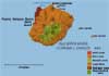 map of Floreana Island map of Floreana Island