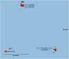 map of Darwin and Wolf Islands map of Darwin and Wolf Islands